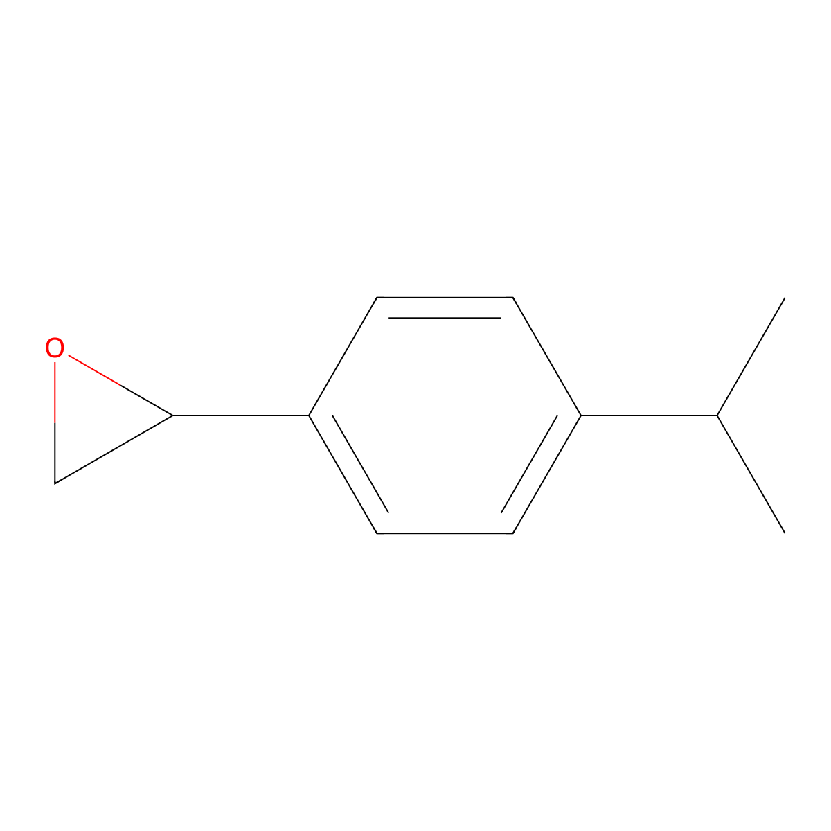 2-[4-(Propan-2-yl)phenyl]oxirane molecular structure, CAS 169272-15-5