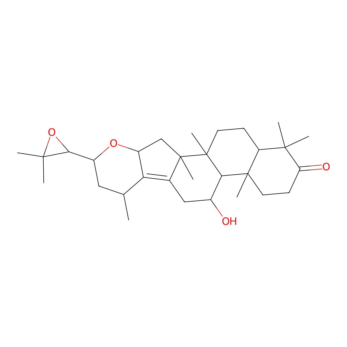 16,23-Oxidoalisol B molecular structure, CAS 169326-06-1