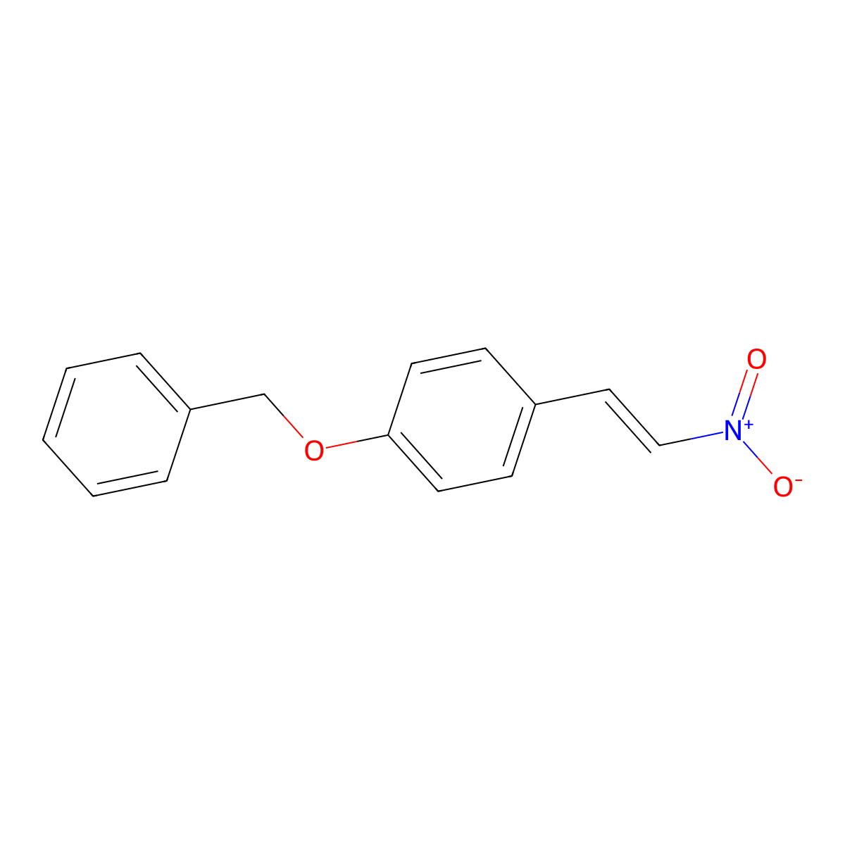 (E)-1-(Benzyloxy)-4-(2-nitrovinyl)benzene molecular structure, CAS 169394-83-6
