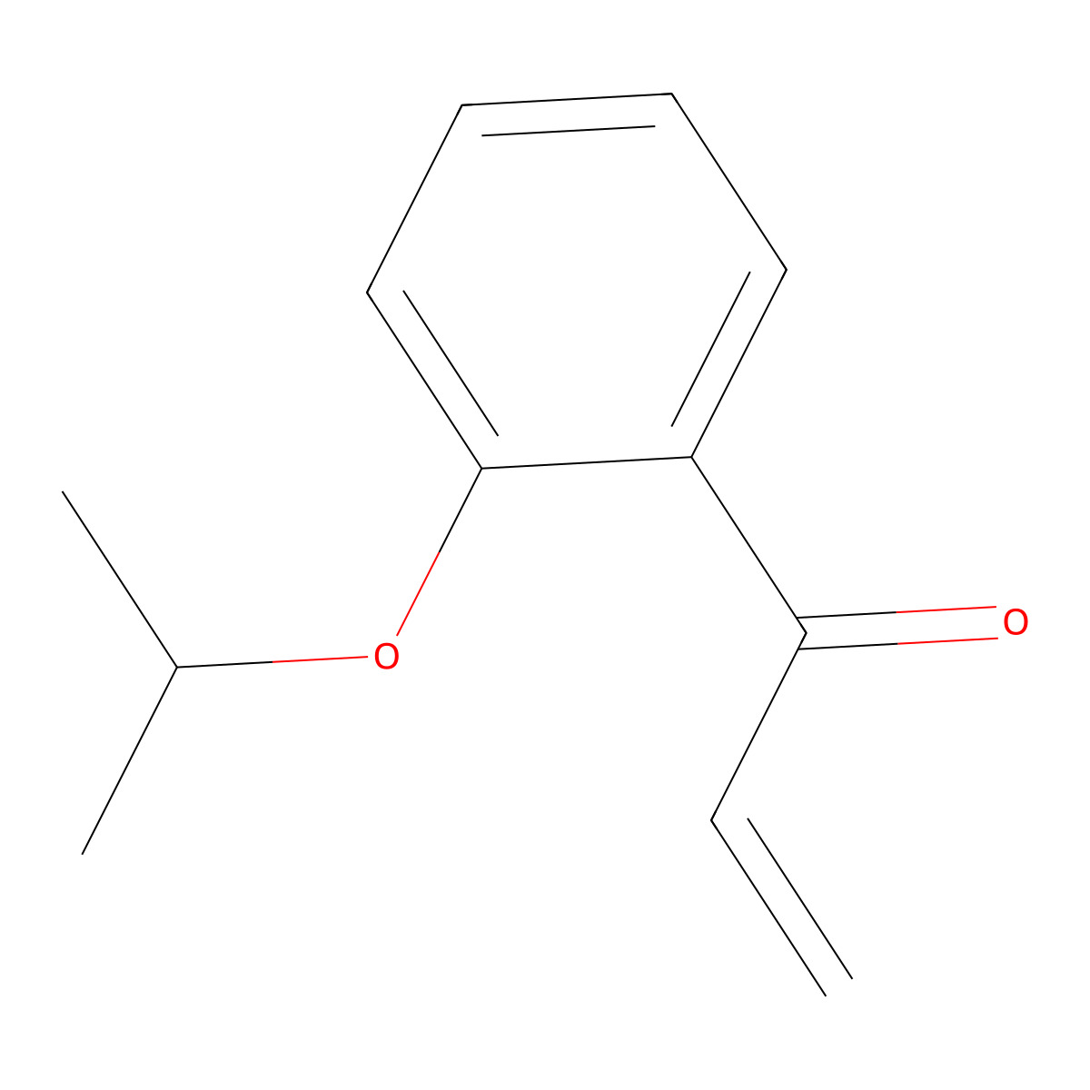 1-[2-(Propan-2-yloxy)phenyl]prop-2-en-1-one molecular structure, CAS 1694142-67-0