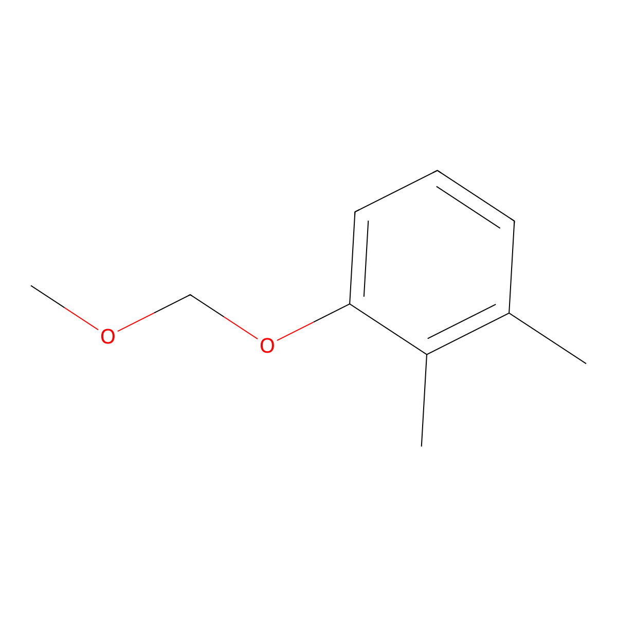 1-(Methoxymethoxy)-2,3-dimethylbenzene molecular structure, CAS 1694512-03-2