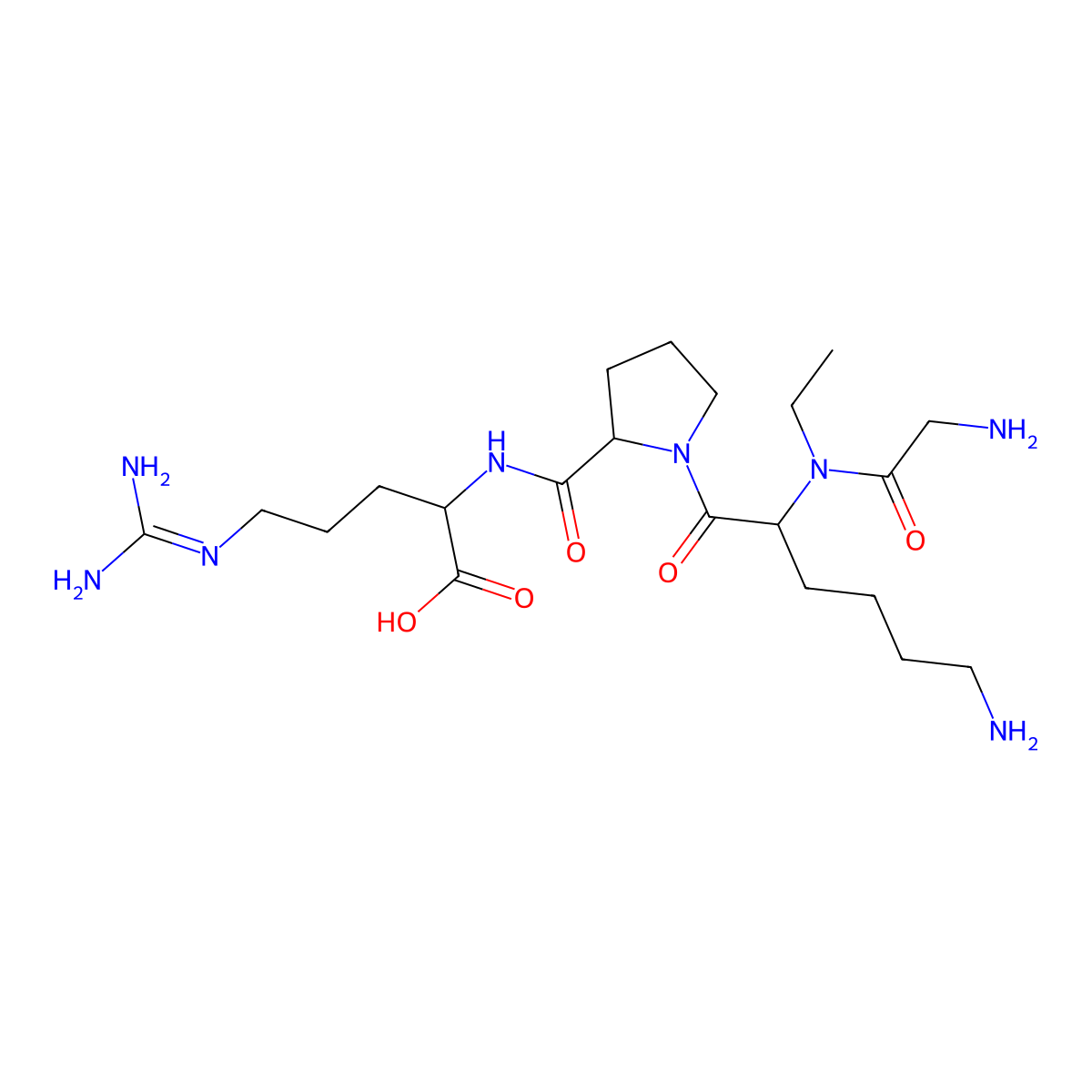Icrocaptide molecular structure, CAS 169543-49-1