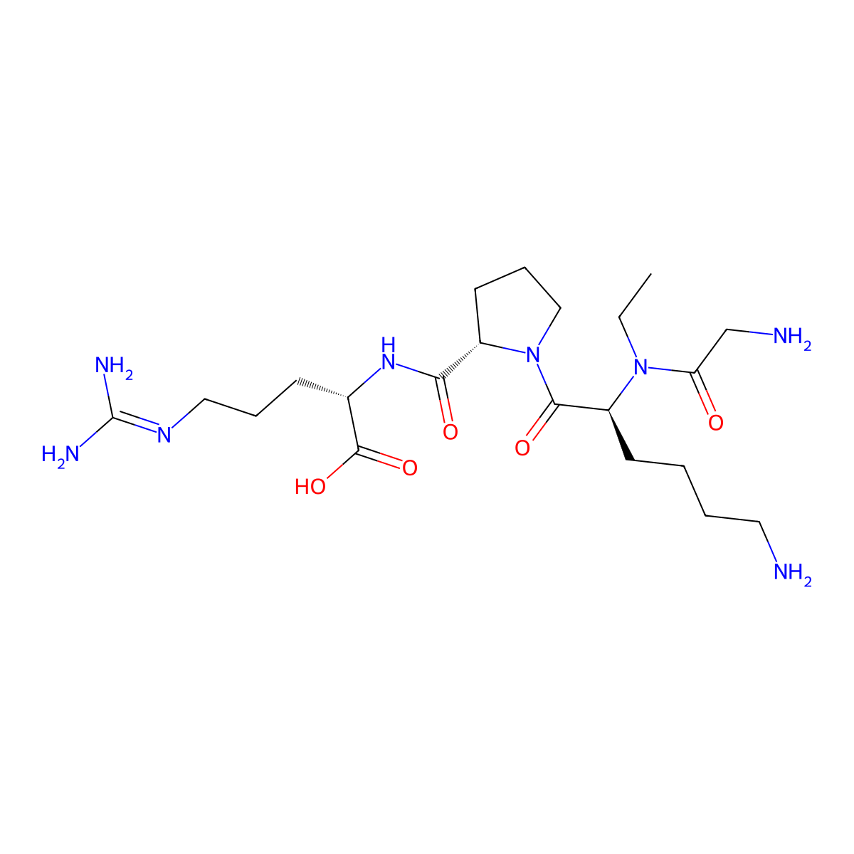 Icrocaptide molecular structure, CAS 169543-49-1