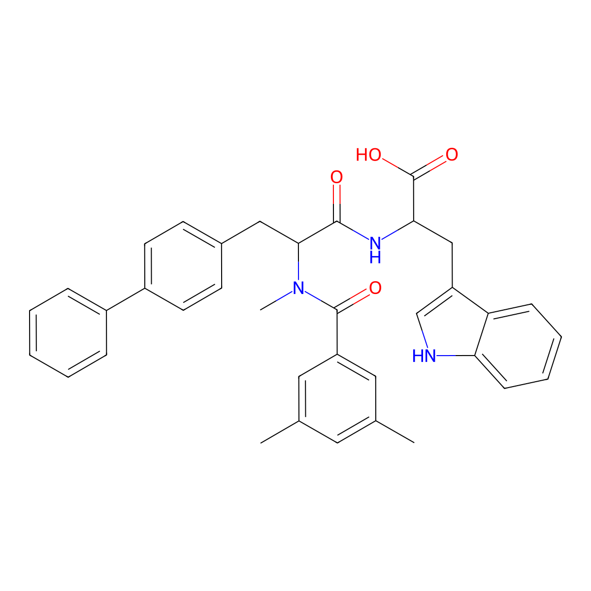 Irl-2500 molecular structure, CAS 169545-27-1