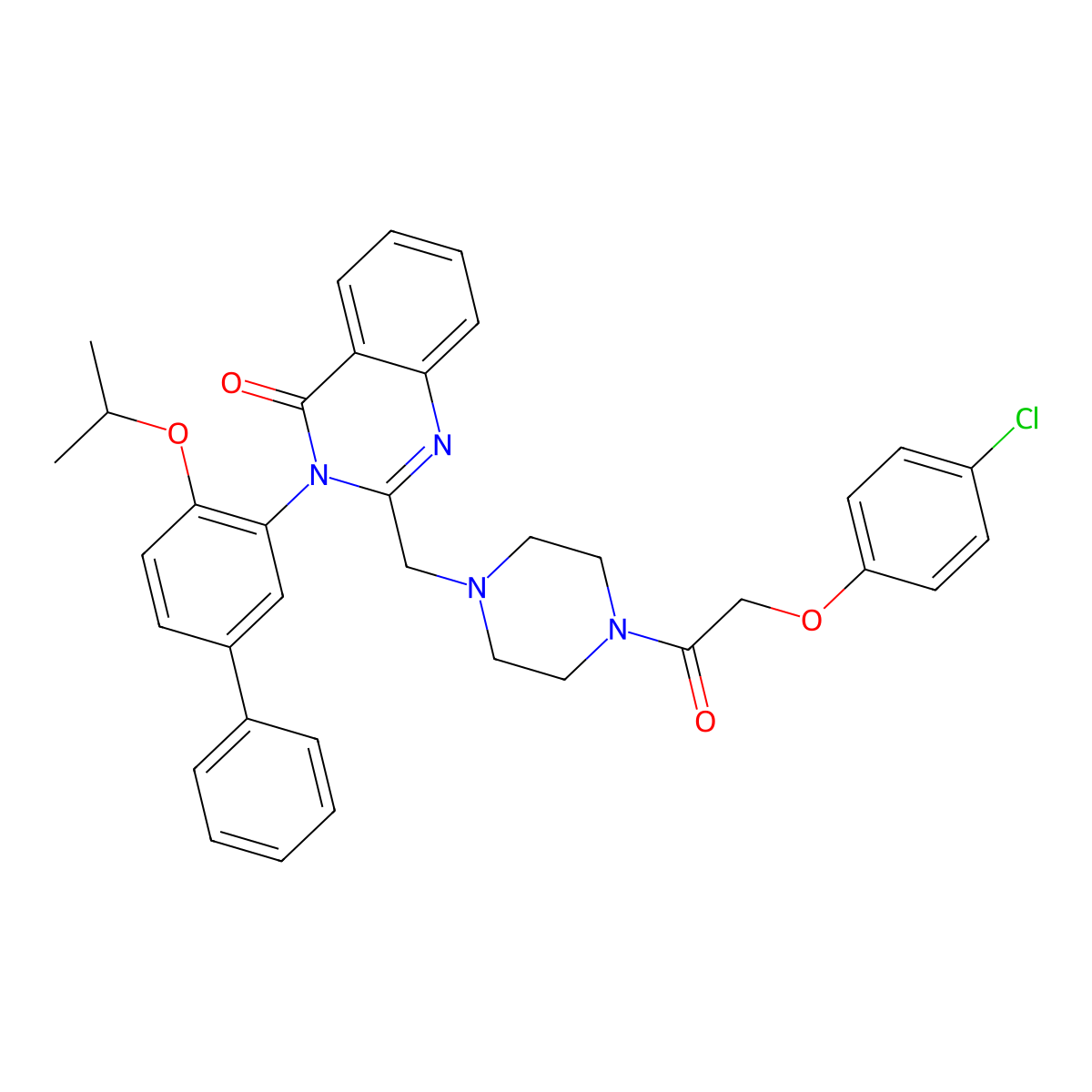 Erastin2 molecular structure, CAS 1695533-44-8