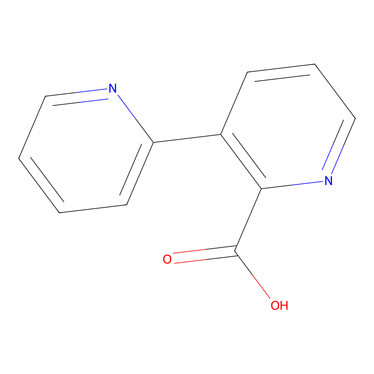 (2,3'-Bipyridine)-2'-carboxylic acid molecular structure, CAS 1696775-28-6