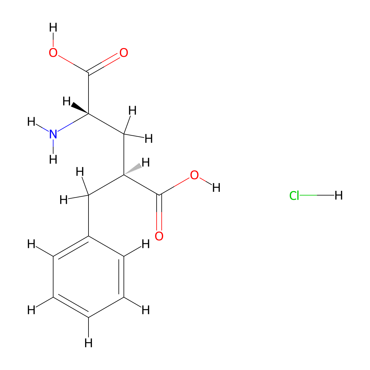 (2S,4S)-2-Amino-4-benzylpentanedioic acid hydrochloride molecular structure, CAS 169700-89-4