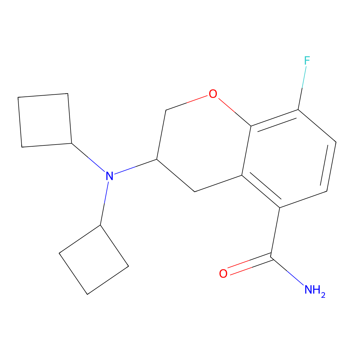 Robalzotan molecular structure, CAS 169758-66-1