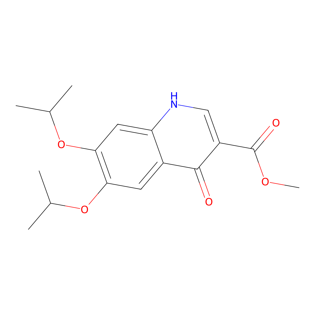 Proquinolate molecular structure, CAS 1698-95-9