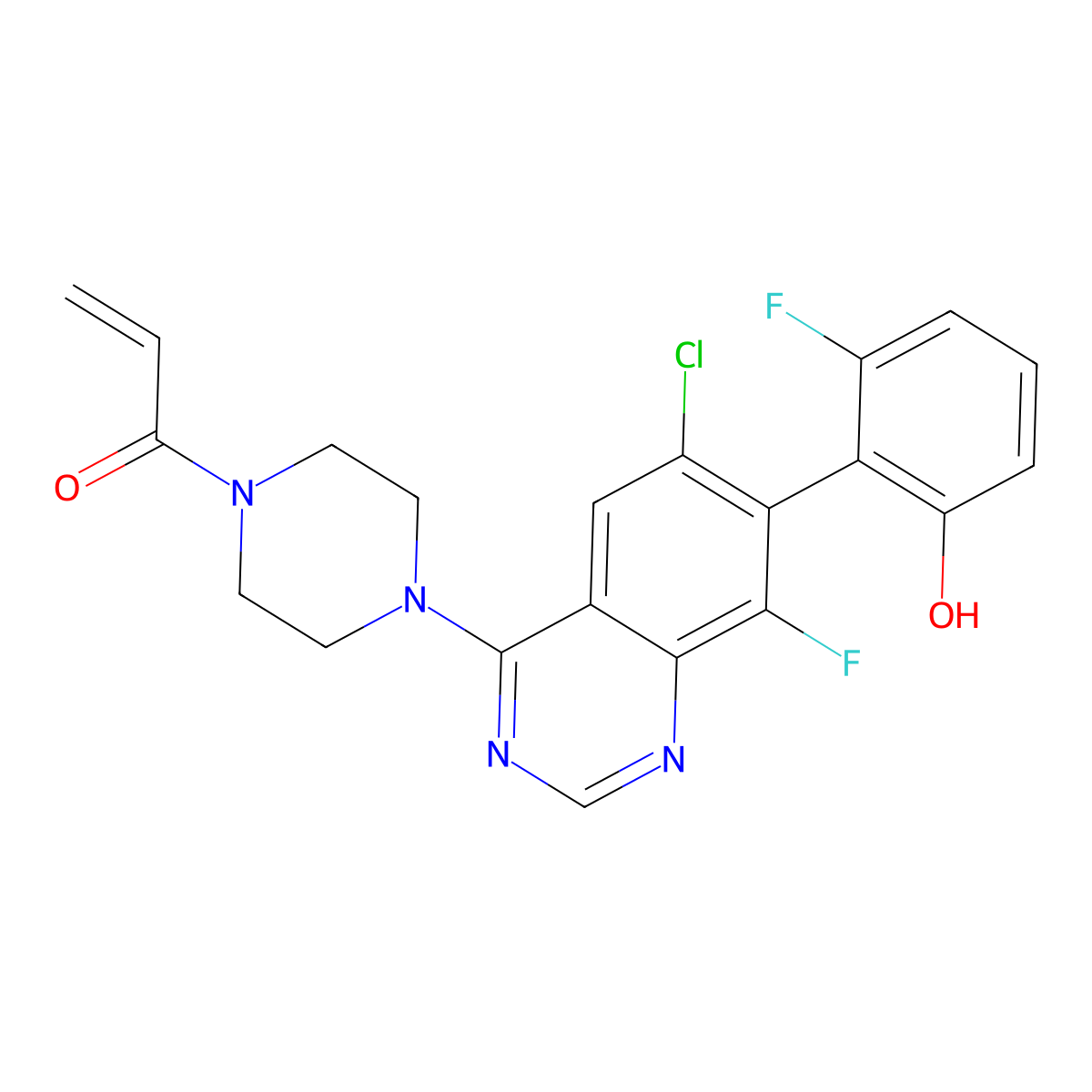 Ars-1620 molecular structure, CAS 1698024-73-5