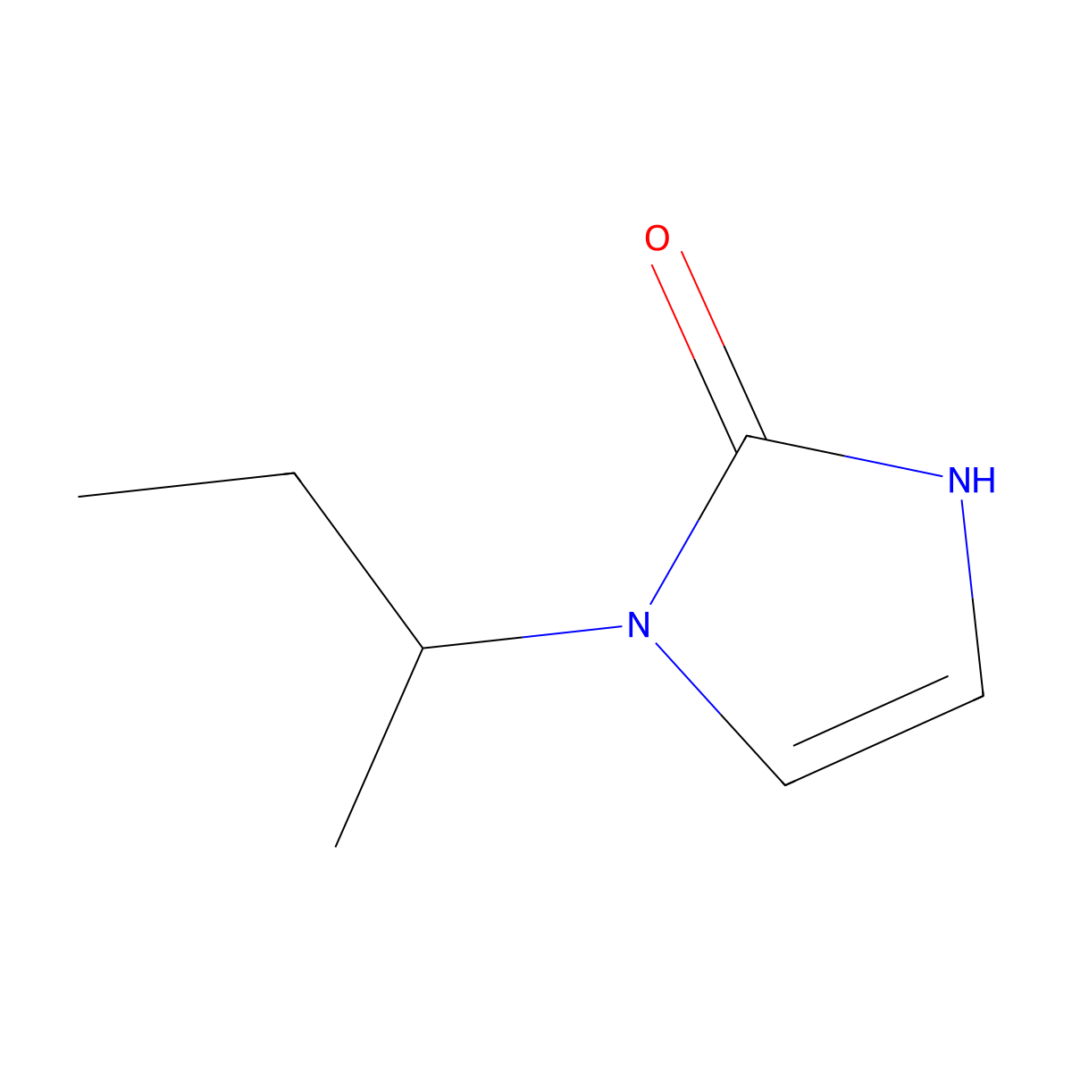 1-(sec-butyl)-1,3-dihydro-2H-imidazol-2-one molecular structure, CAS 1698055-03-6