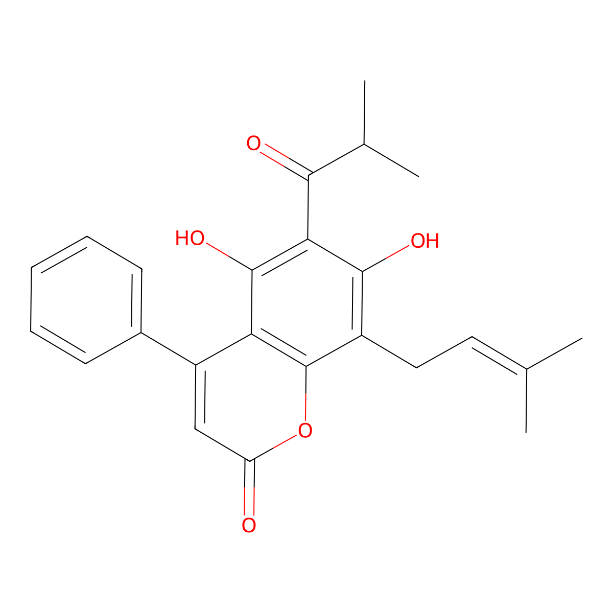 Mesuol molecular structure, CAS 16981-20-7