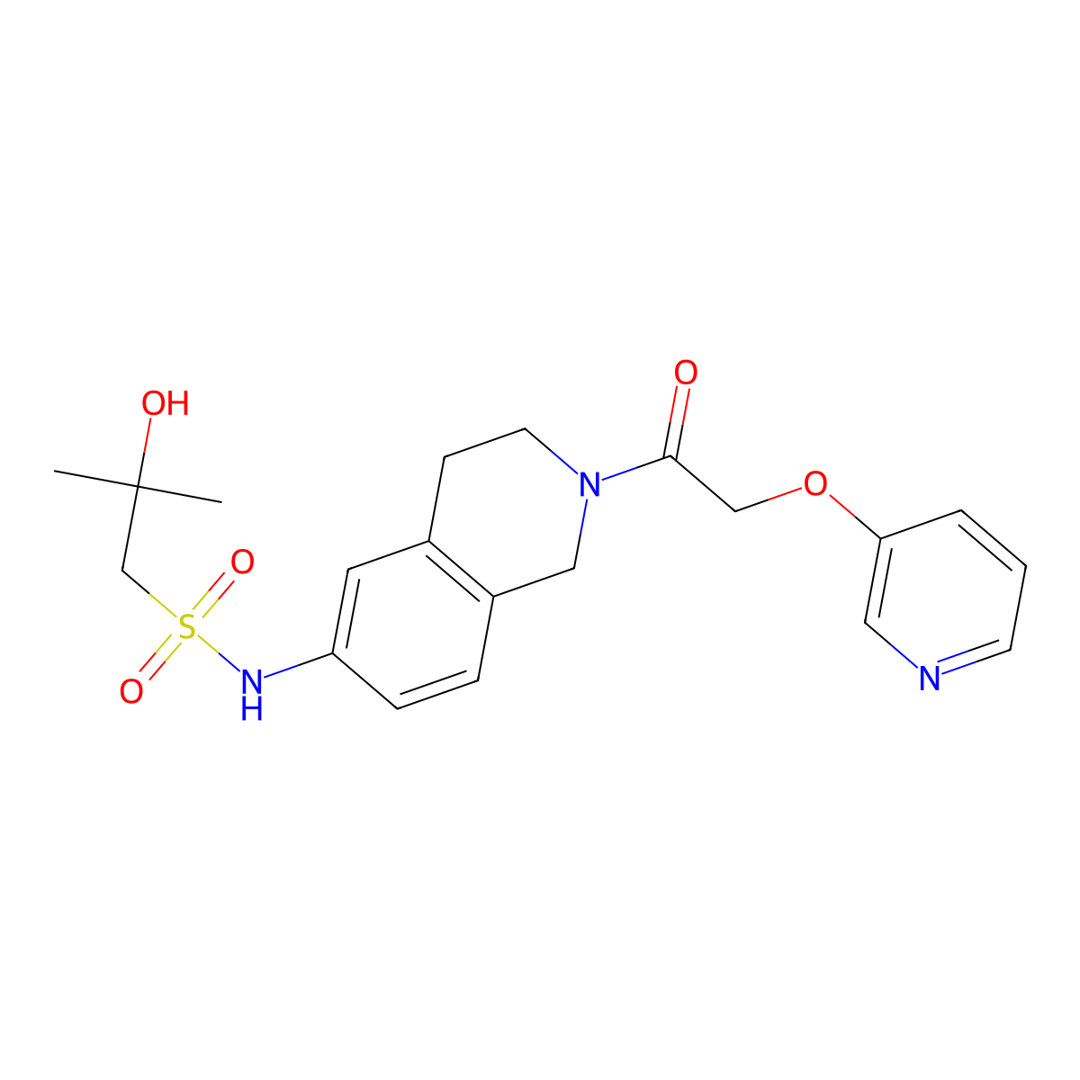 Nampt-IN-1 molecular structure, CAS 1698878-14-6