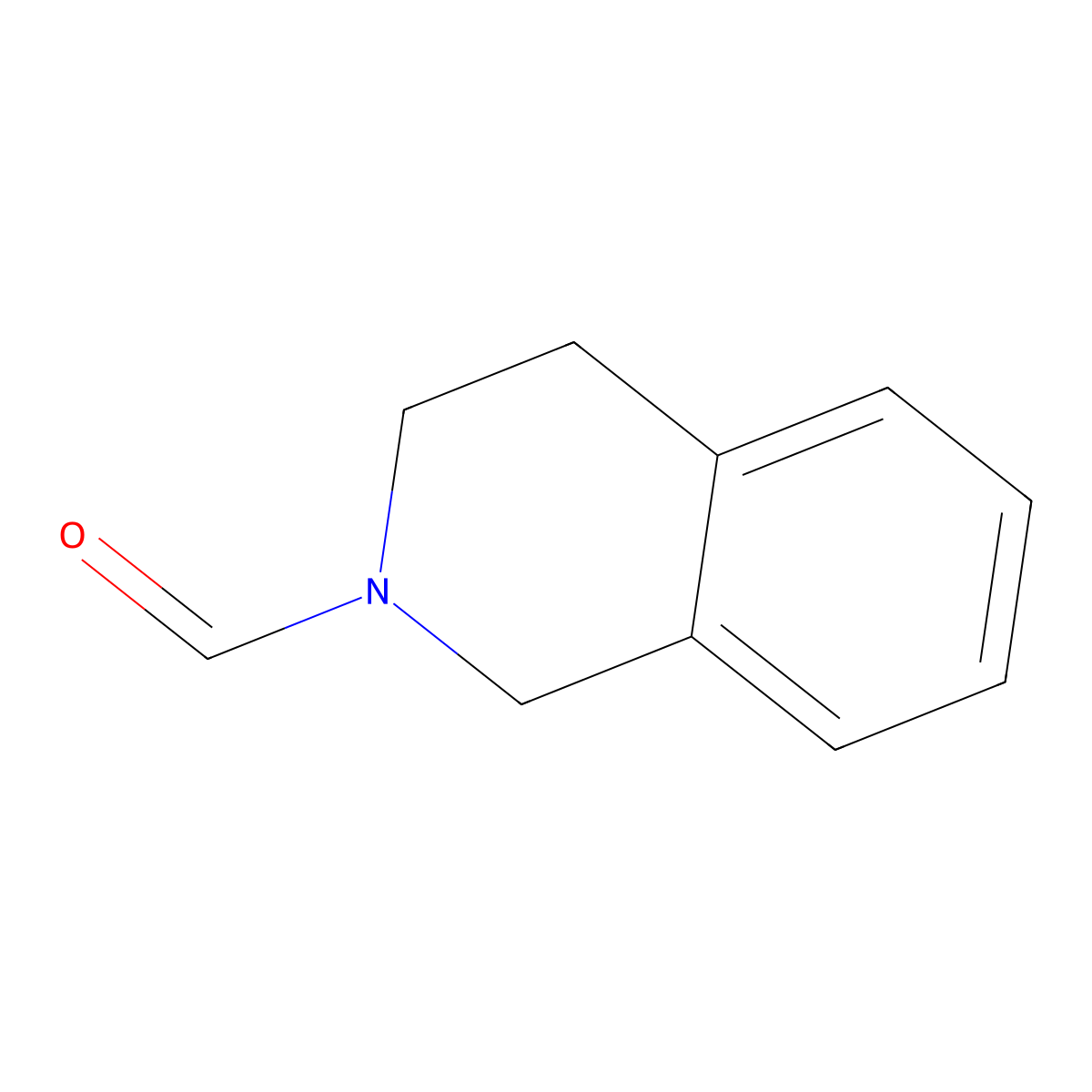 3,4-Dihydroisoquinoline-2(1H)-carbaldehyde molecular structure, CAS 1699-52-1