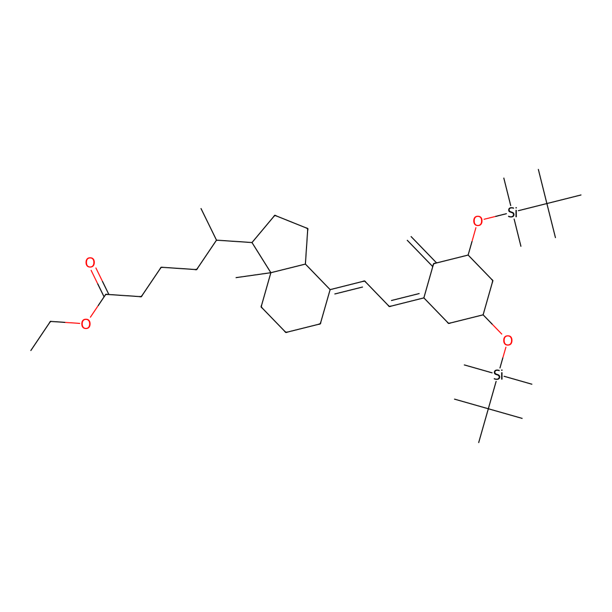 C39H70O4Si2 molecular structure, CAS 169900-32-7