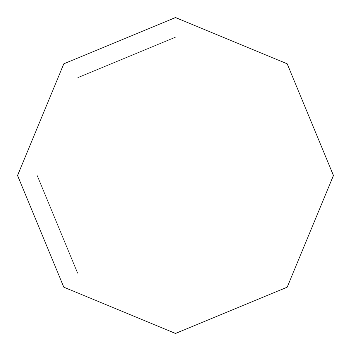 1,3-Cyclooctadiene molecular structure, CAS 1700-10-3