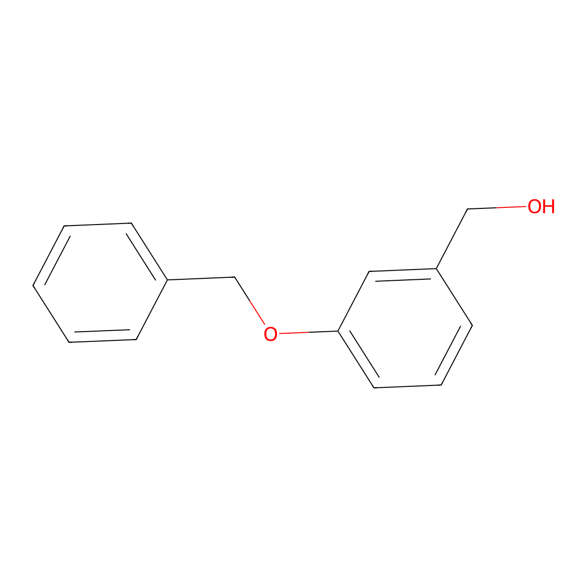 3-(Phenylmethoxy)benzenemethanol molecular structure, CAS 1700-30-7