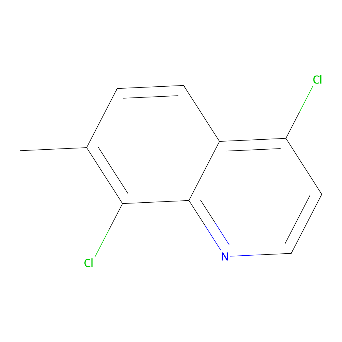 4,8-Dichloro-7-methylquinoline molecular structure, CAS 1700268-28-5