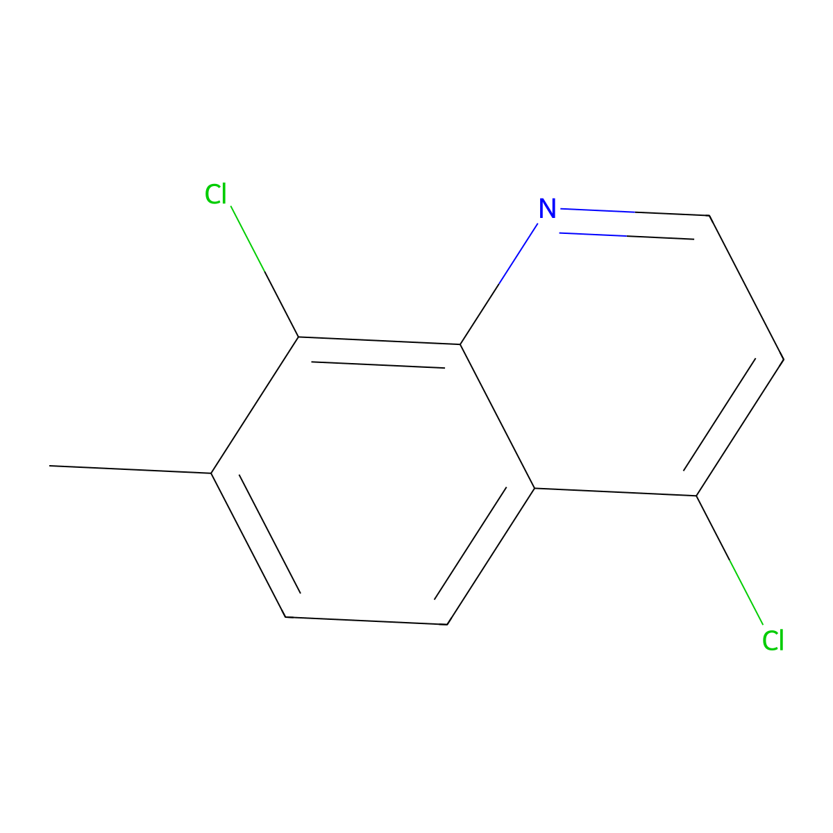 4,8-Dichloro-7-methylquinoline molecular structure, CAS 1700268-28-5