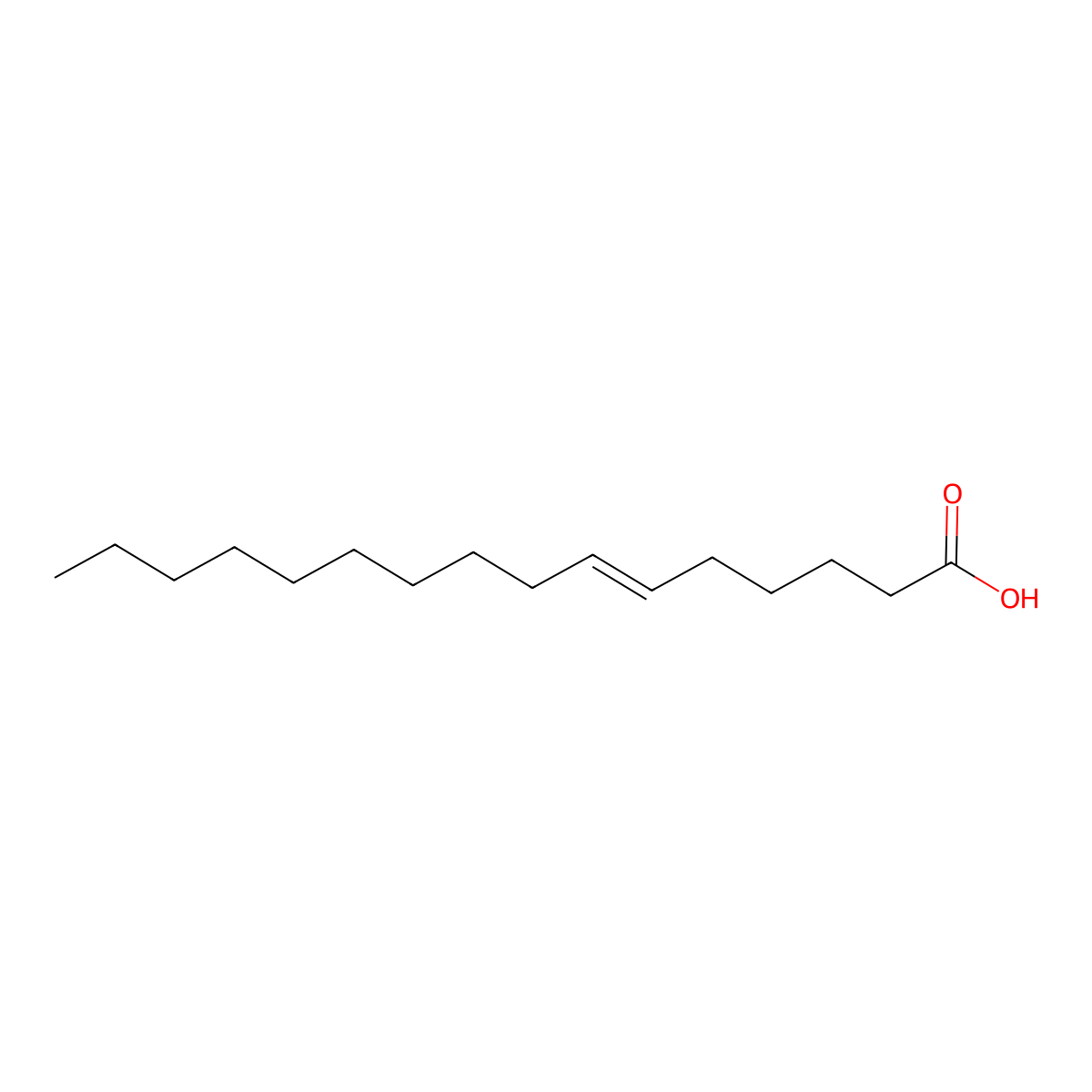 Sapienic acid molecular structure, CAS 17004-51-2