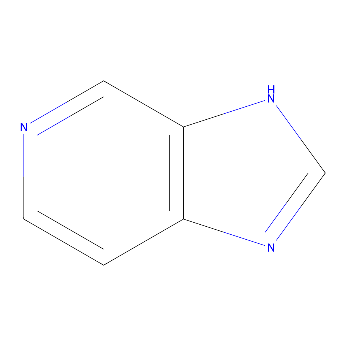 1H-Imidazo(4,5-c)pyridine molecular structure, CAS 170245-15-5