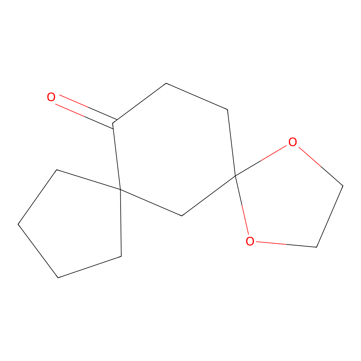 1,4-Dioxadispiro[4.1.4^{7}.3^{5}]tetradecan-12-one molecular structure, CAS 1702552-21-3