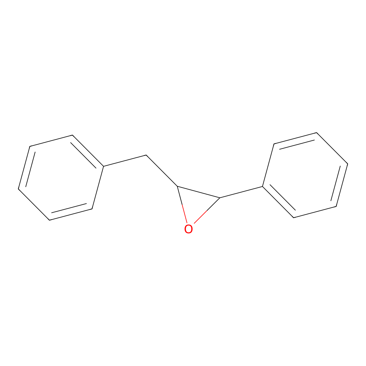 2-Benzyl-3-phenyloxirane molecular structure, CAS 170277-50-6
