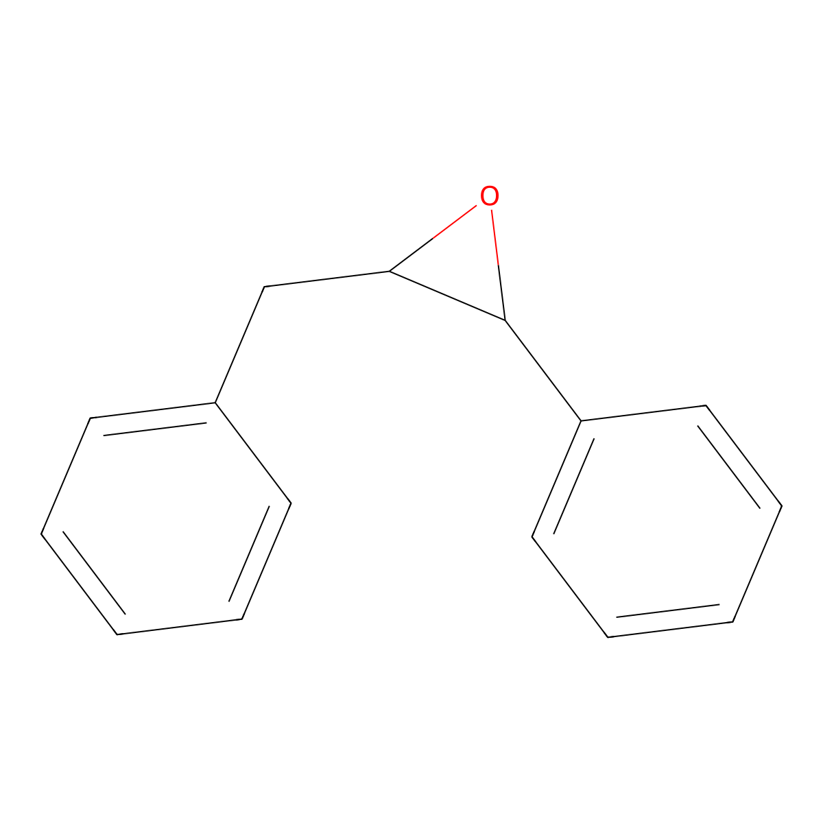 2-Benzyl-3-phenyloxirane molecular structure, CAS 170277-50-6