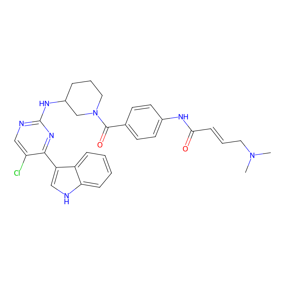 Thz531 molecular structure, CAS 1702809-17-3