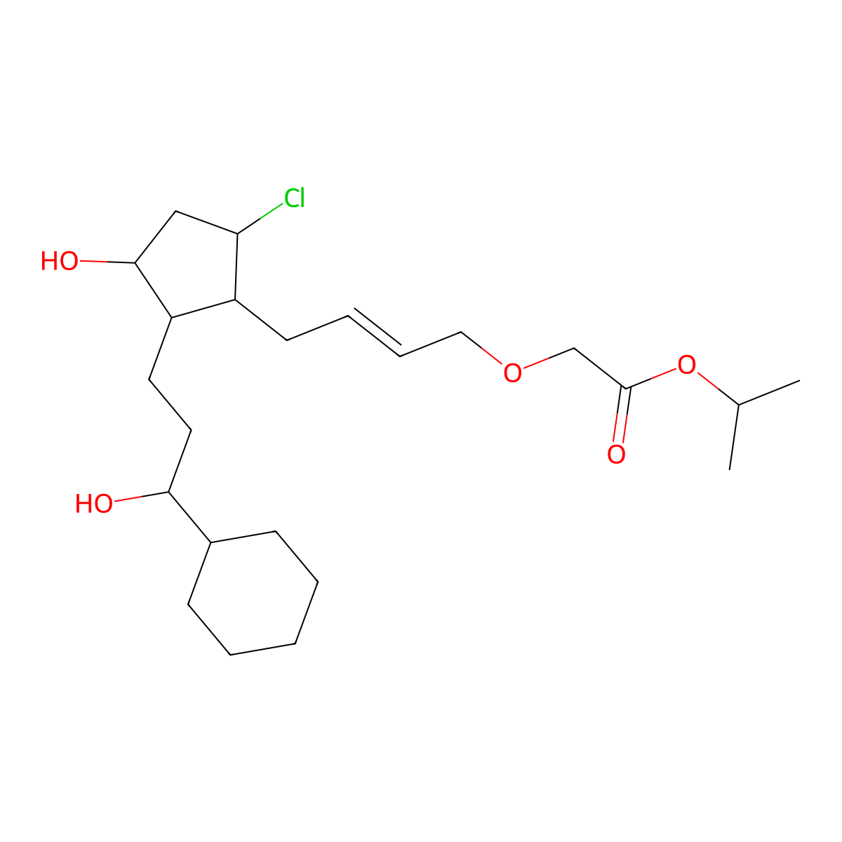 AL-6598 molecular structure, CAS 170291-06-2