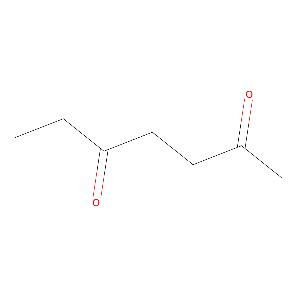 2,5-Heptanedione molecular structure, CAS 1703-51-1