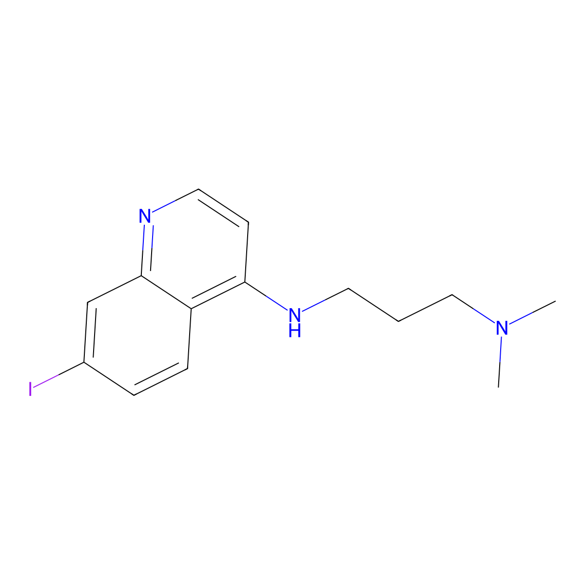 Iomethin I 125 molecular structure, CAS 17033-82-8