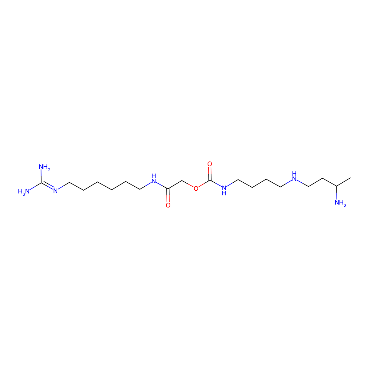 Anisperimus molecular structure, CAS 170368-04-4