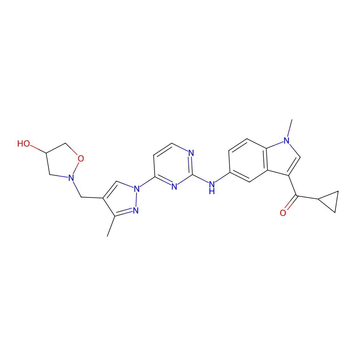 Cevidoplenib molecular structure, CAS 1703788-21-9