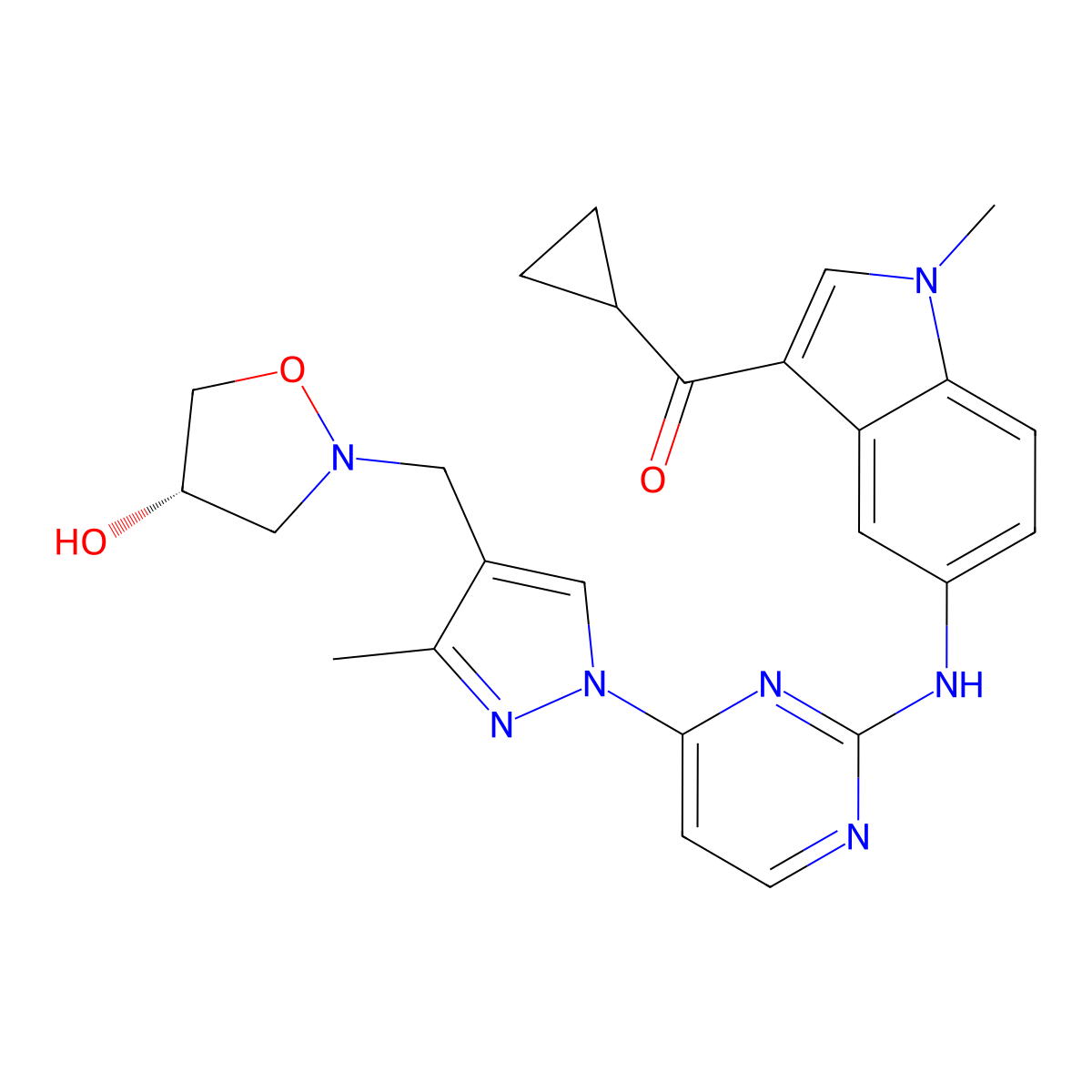 Cevidoplenib molecular structure, CAS 1703788-21-9