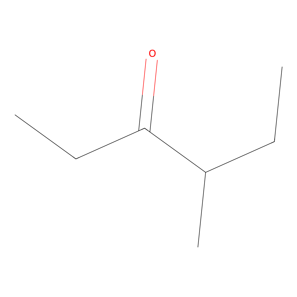 4-Methylhexan-3-one molecular structure, CAS 17042-16-9