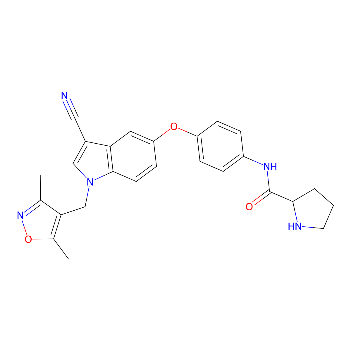 AZ-Pfkfb3-67 molecular structure, CAS 1704741-11-6