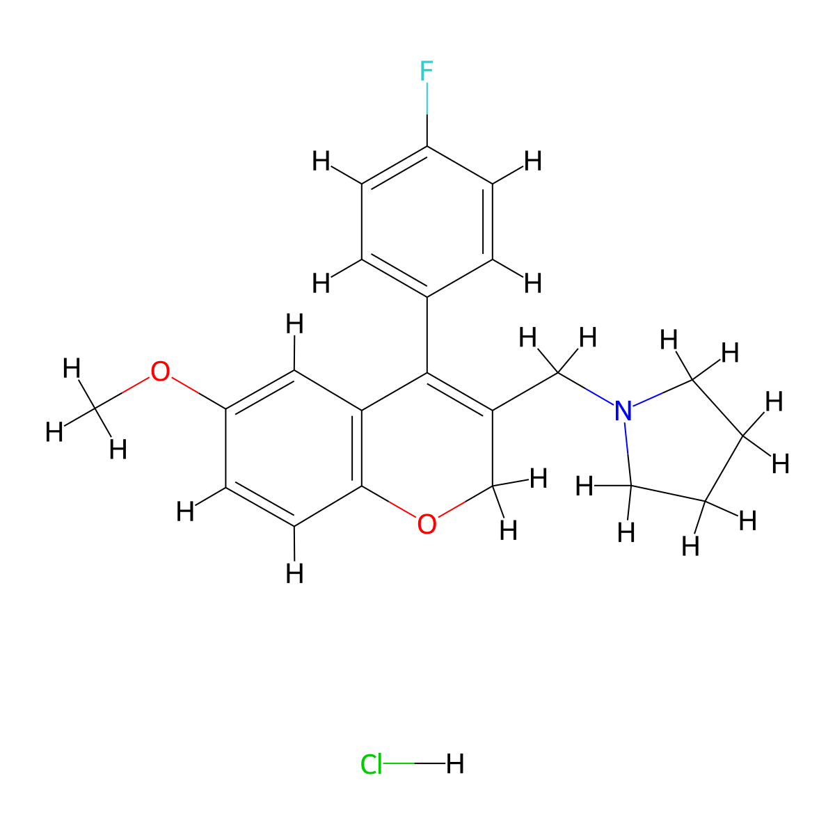 AX-024 hydrochloride molecular structure, CAS 1704801-24-0