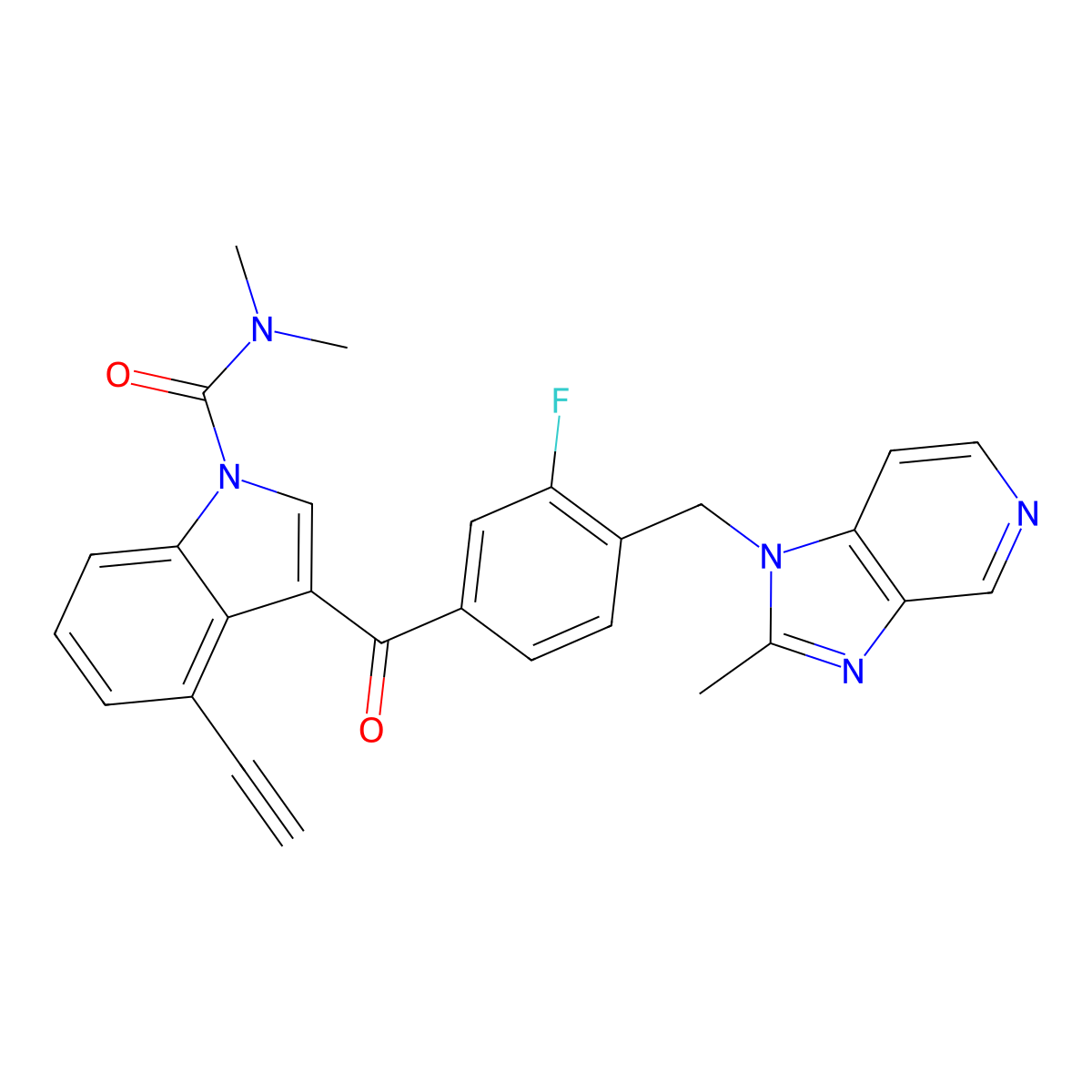 ABT-491 free base molecular structure, CAS 170499-15-7