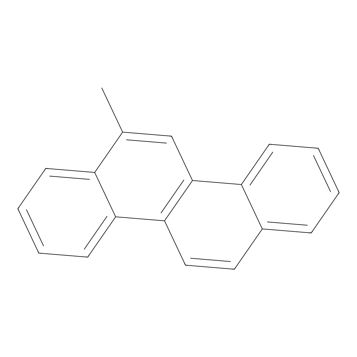 6-Methylchrysene molecular structure, CAS 1705-85-7