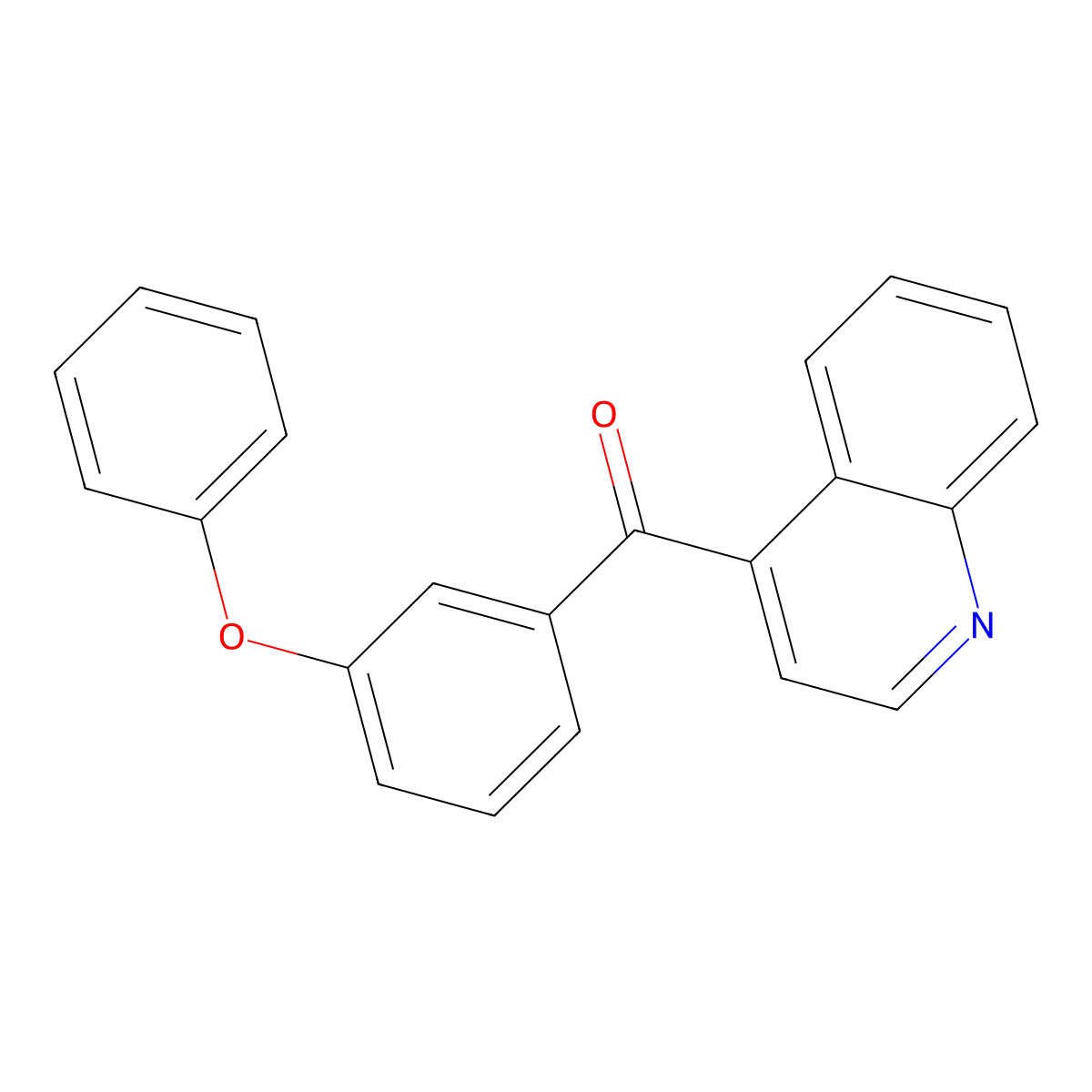 4-(3-Phenoxybenzoyl)quinoline molecular structure, CAS 1706451-76-4