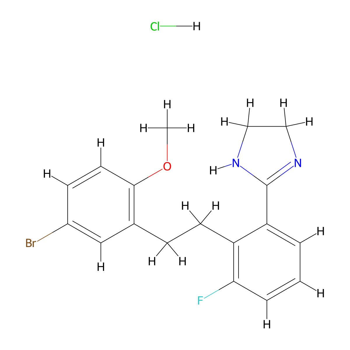 ML 00253764 hydrochloride molecular structure, CAS 1706524-94-8