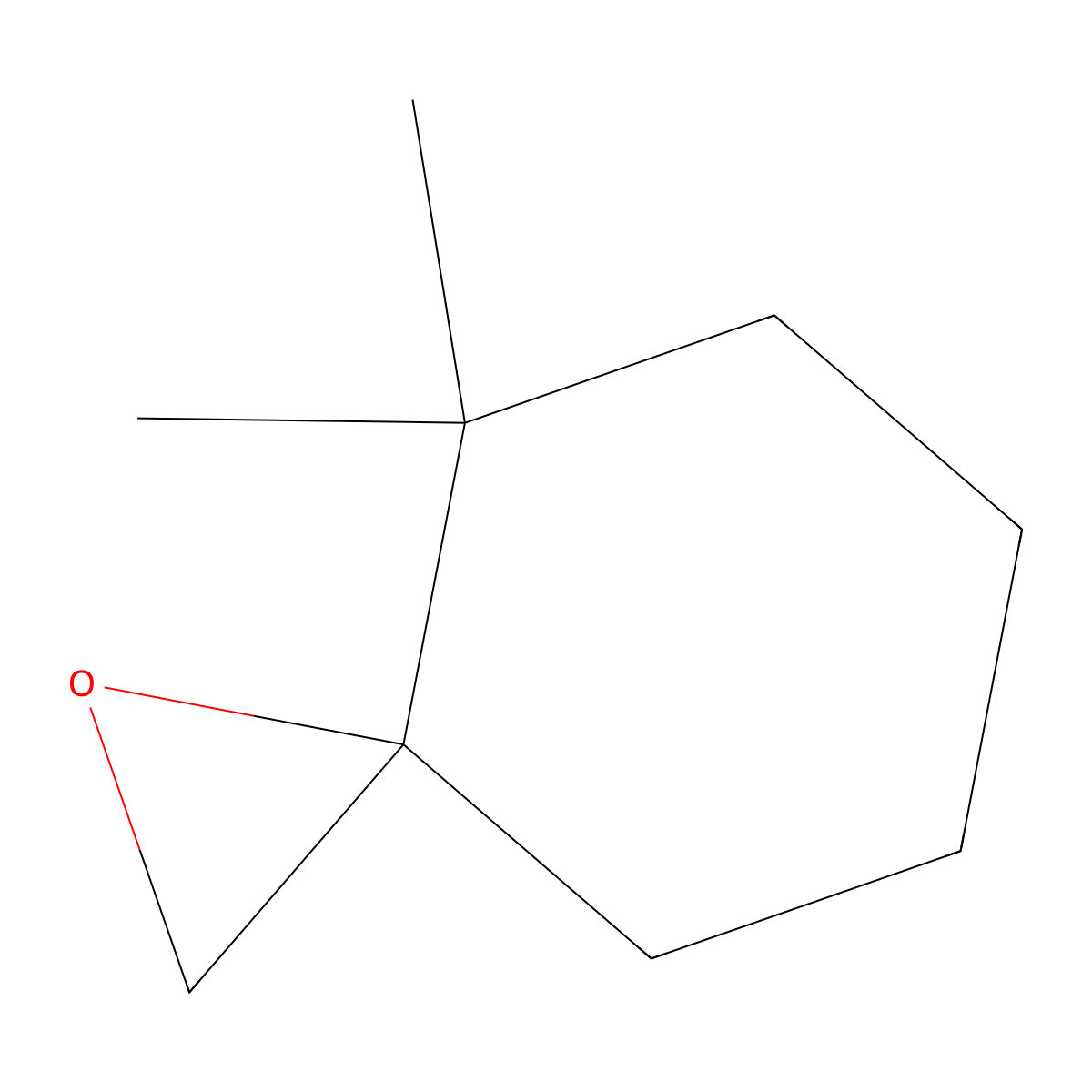 4,4-Dimethyl-1-oxaspiro[2.5]octane molecular structure, CAS 170704-96-8