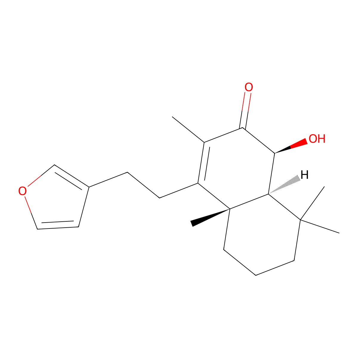 6beta-Hydroxyhispanone molecular structure, CAS 170711-93-0