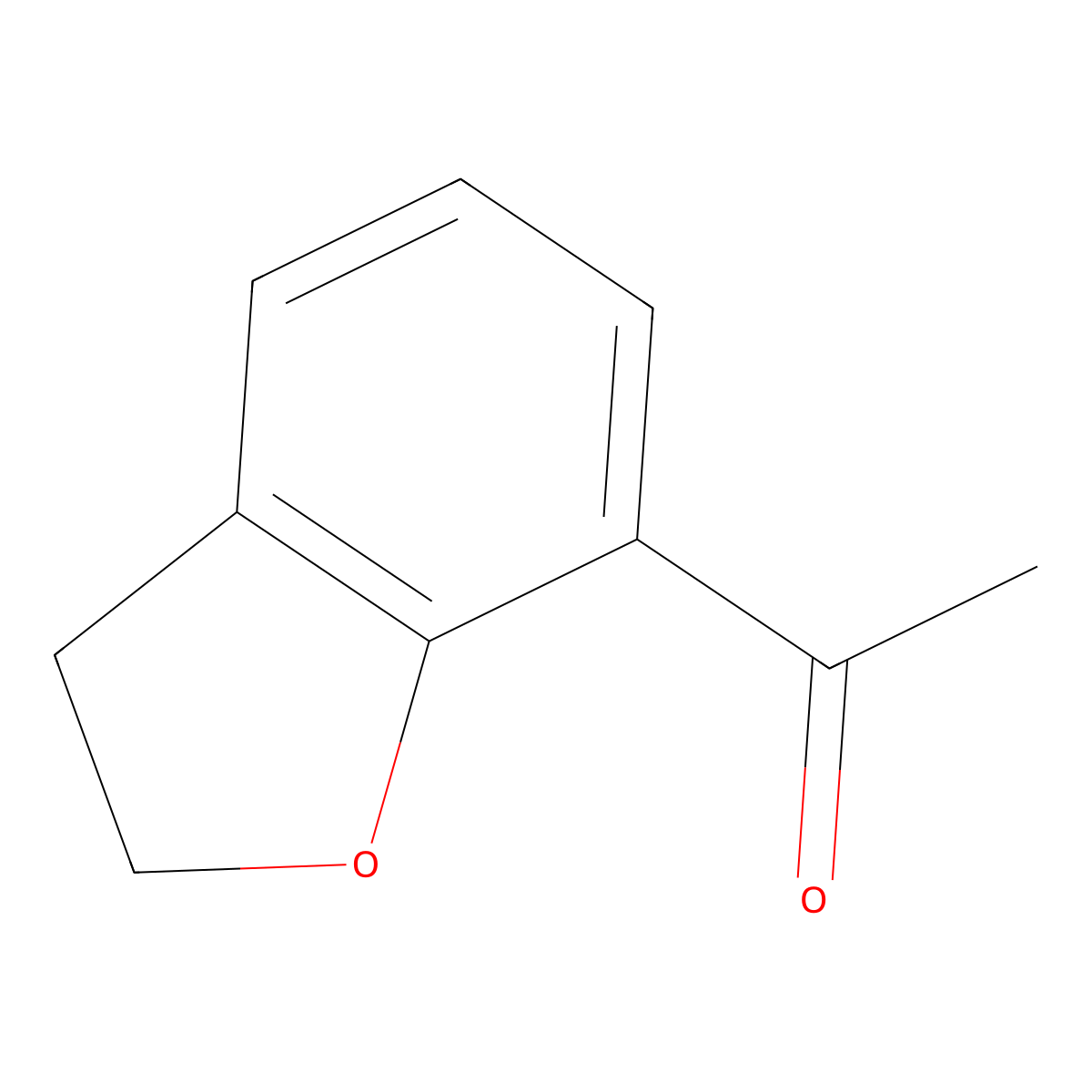 1-(2,3-Dihydro-7-benzofuranyl)ethanone molecular structure, CAS 170730-06-0