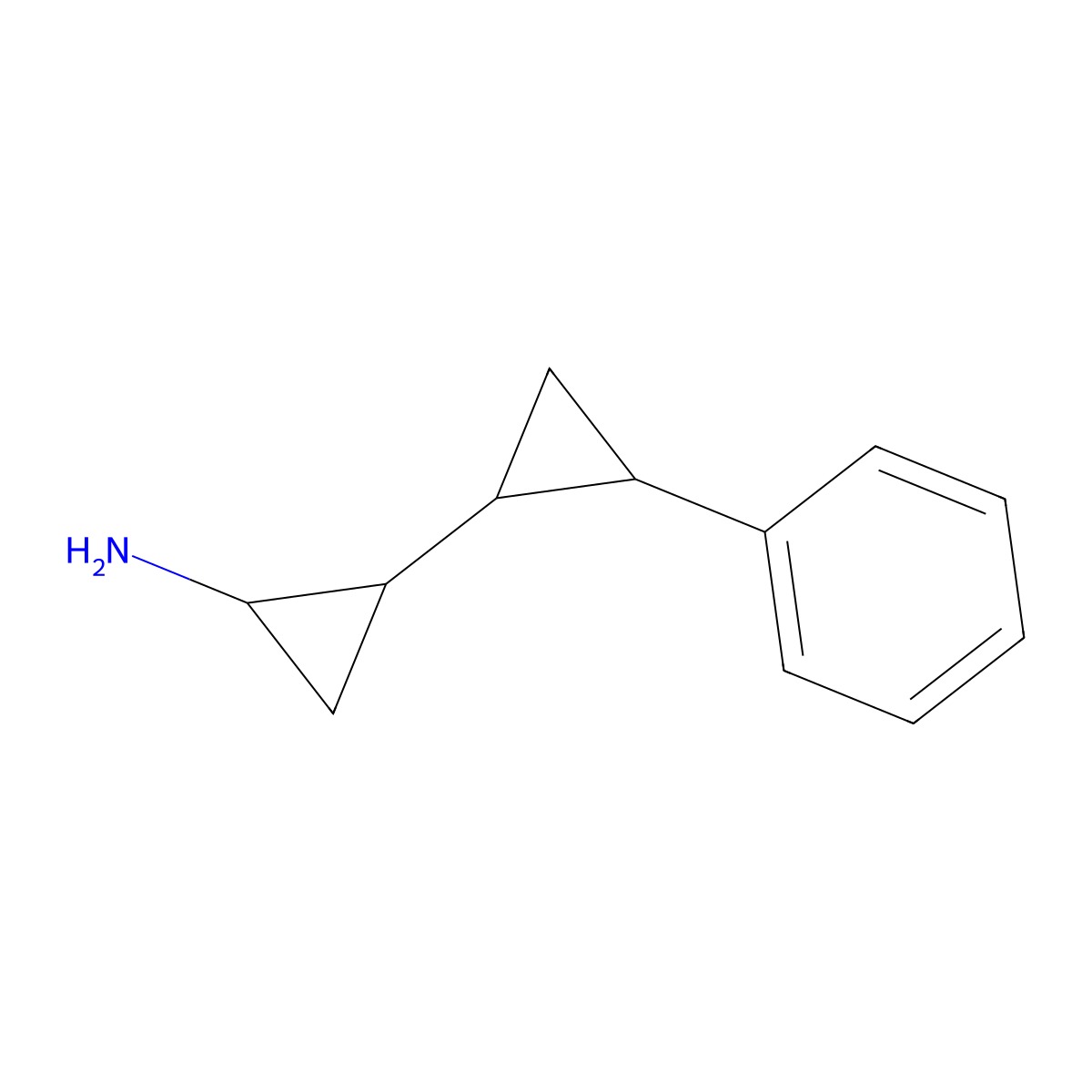 2'-Phenyl[1,1'-bi(cyclopropan)]-2-amine molecular structure, CAS 1707364-91-7