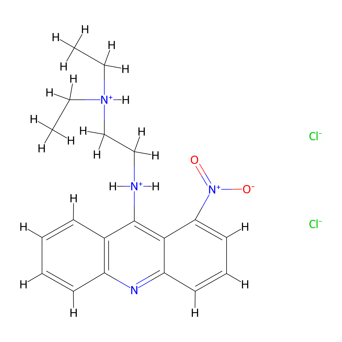 C 516 molecular structure, CAS 17074-42-9