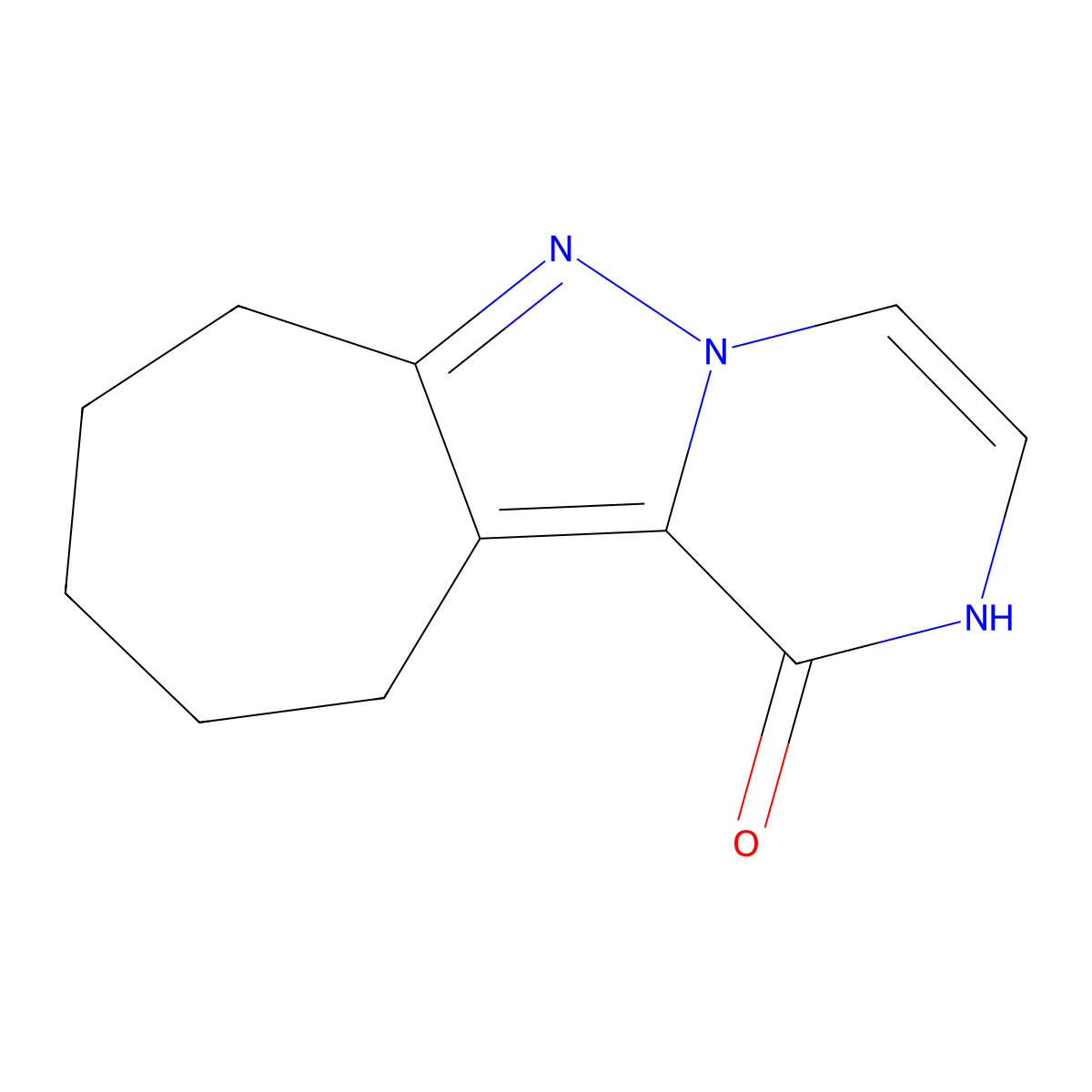6,7,8,9-Tetrahydro-3H,5H-3,10,10a-triaza-benzo[a]azulen-4-one molecular structure, CAS 1708268-38-5