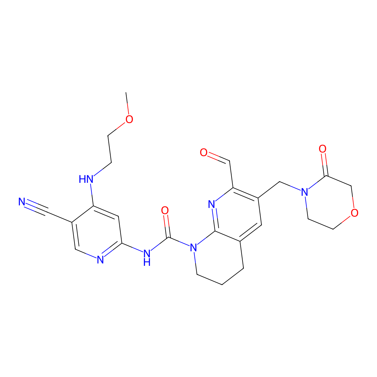 Fgfr4-IN-1 molecular structure, CAS 1708971-72-5