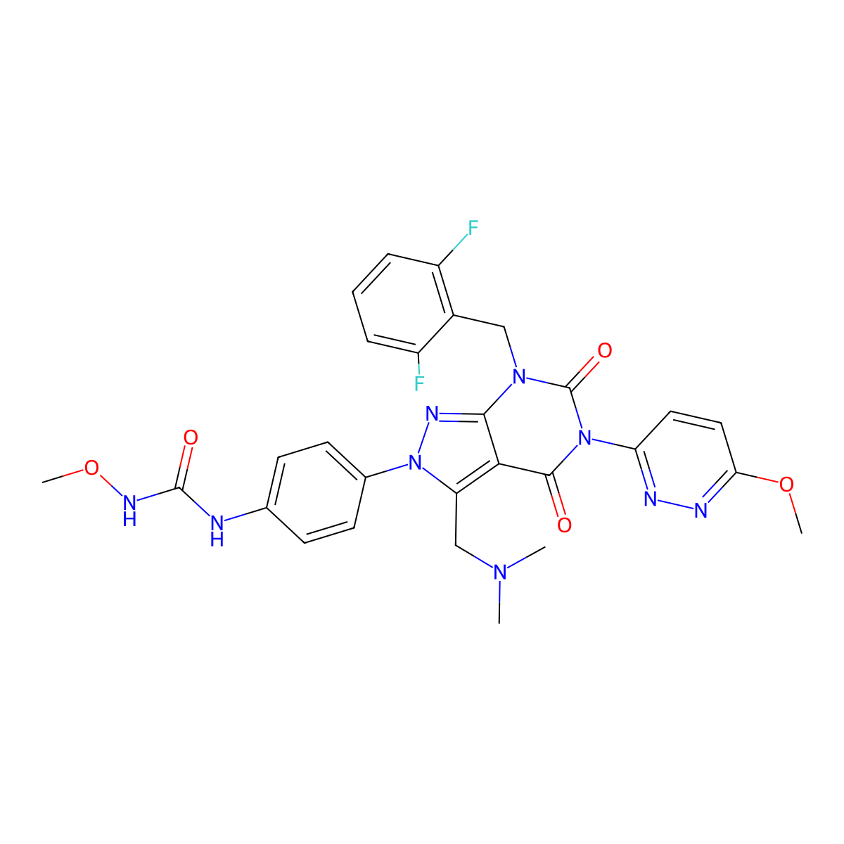 GnRH antagonist 2 molecular structure, CAS 1709823-61-9